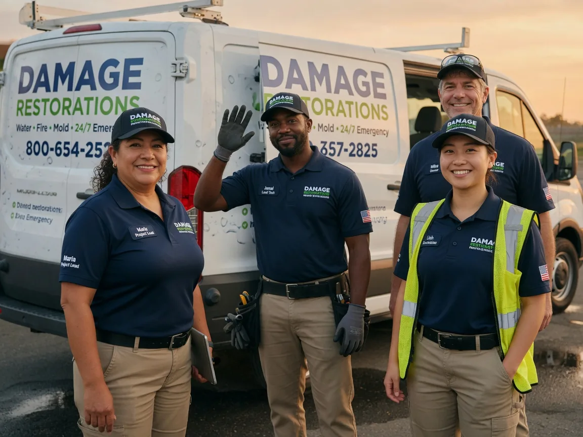 Water Damage Restoration company in Garland, TX