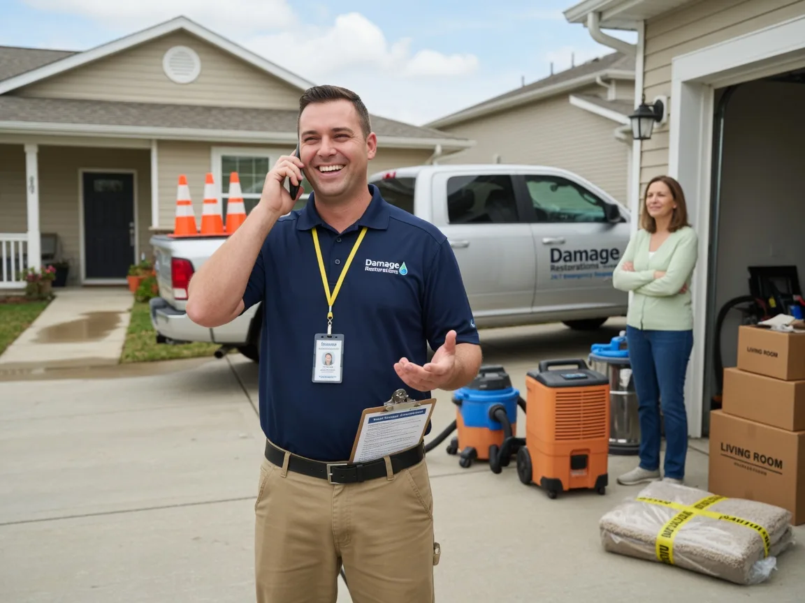 Water Damage Restoration Garland, TX FAQs